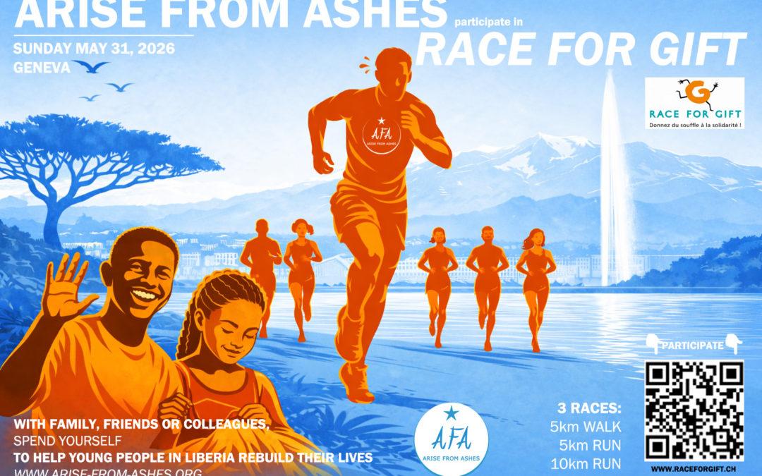 Arise From Ashes participate in Race for gift 2026 !